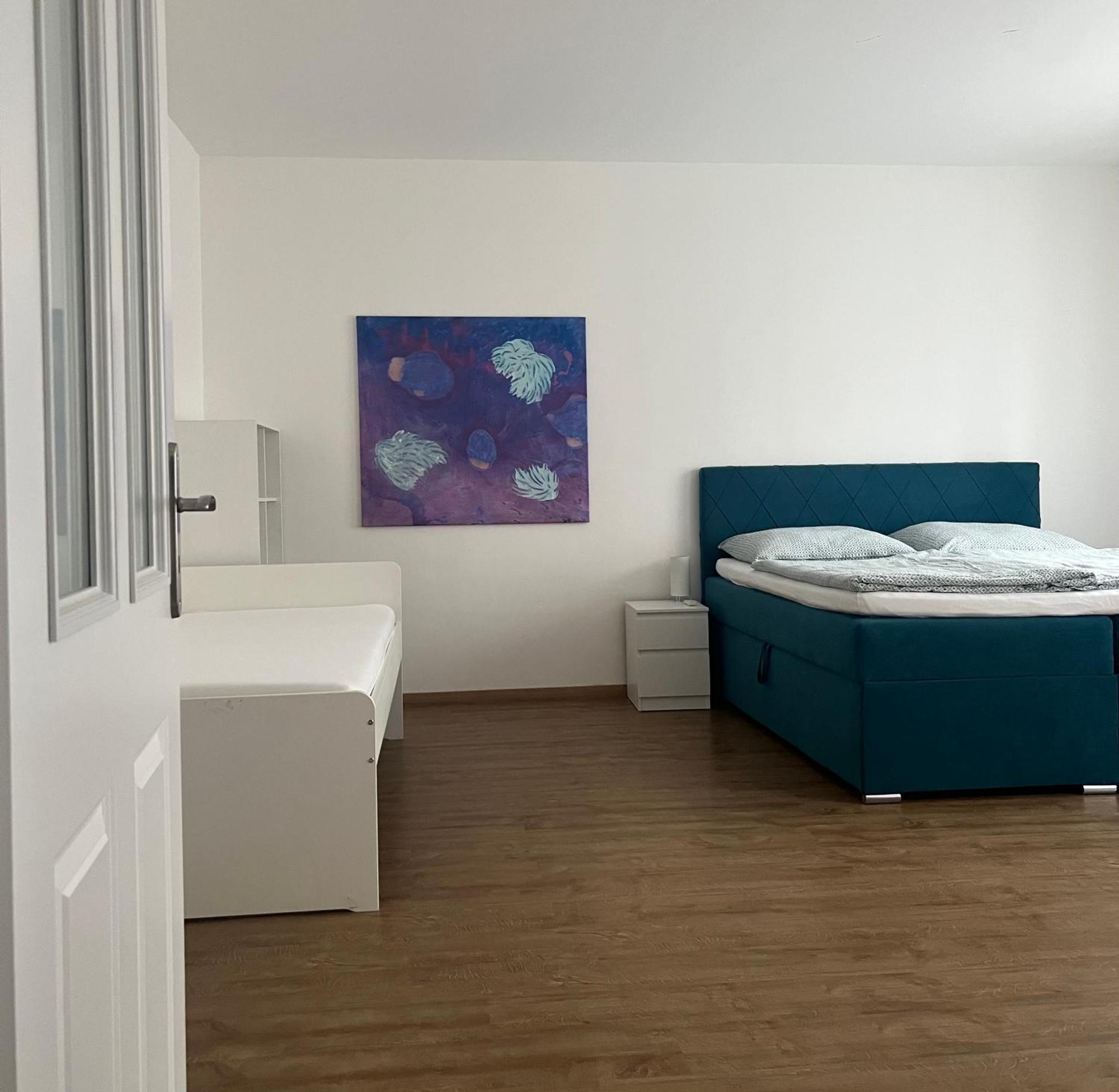 Art Apartment Telc Luaran gambar