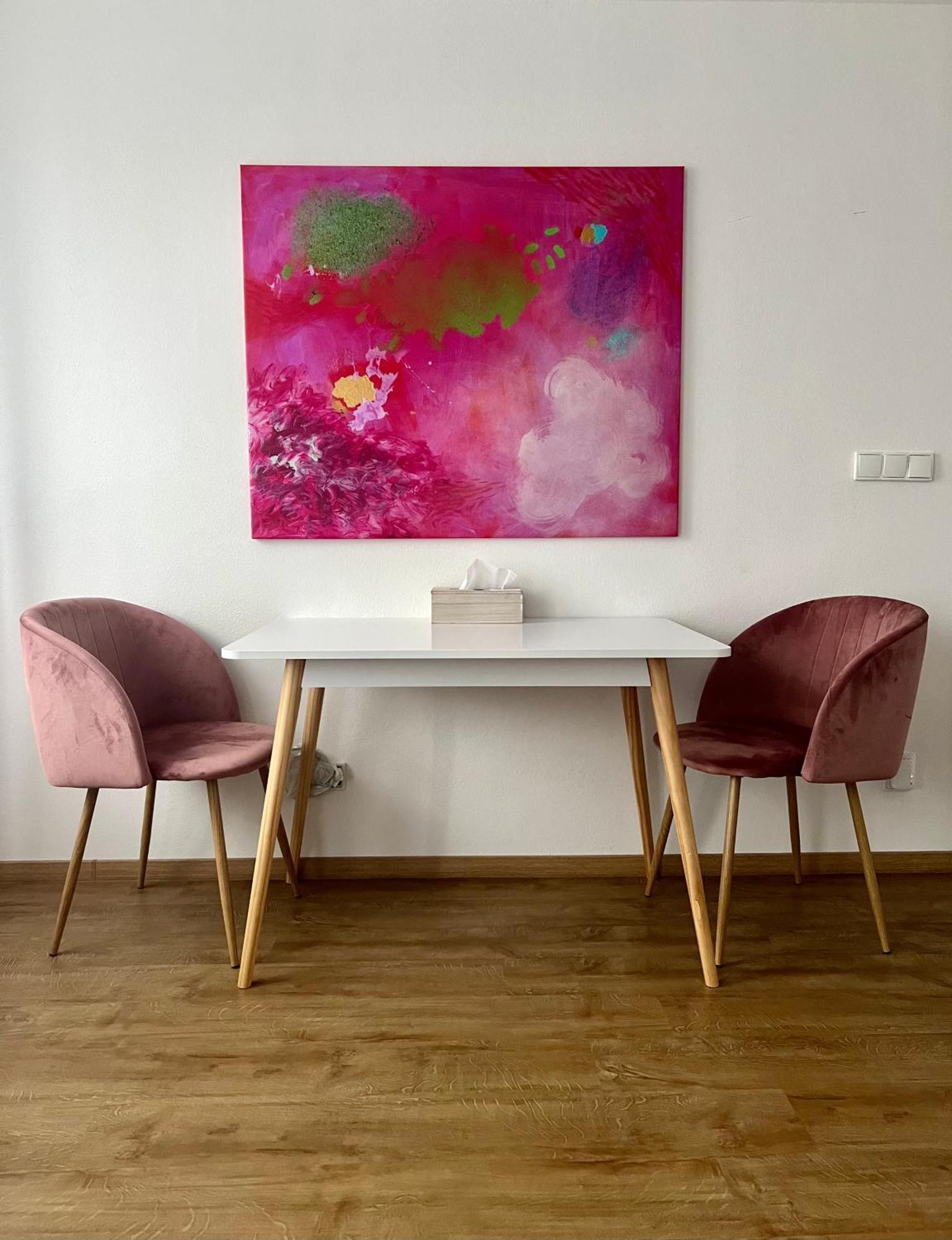 Art Apartment Telc Luaran gambar